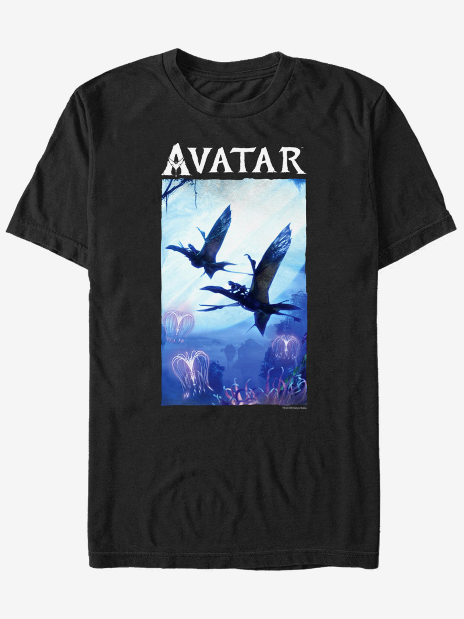 ZOOT.Fan Twentieth Century Fox Čas ve vzduchu Avatar 2 Tricou Negru - Pled.ro