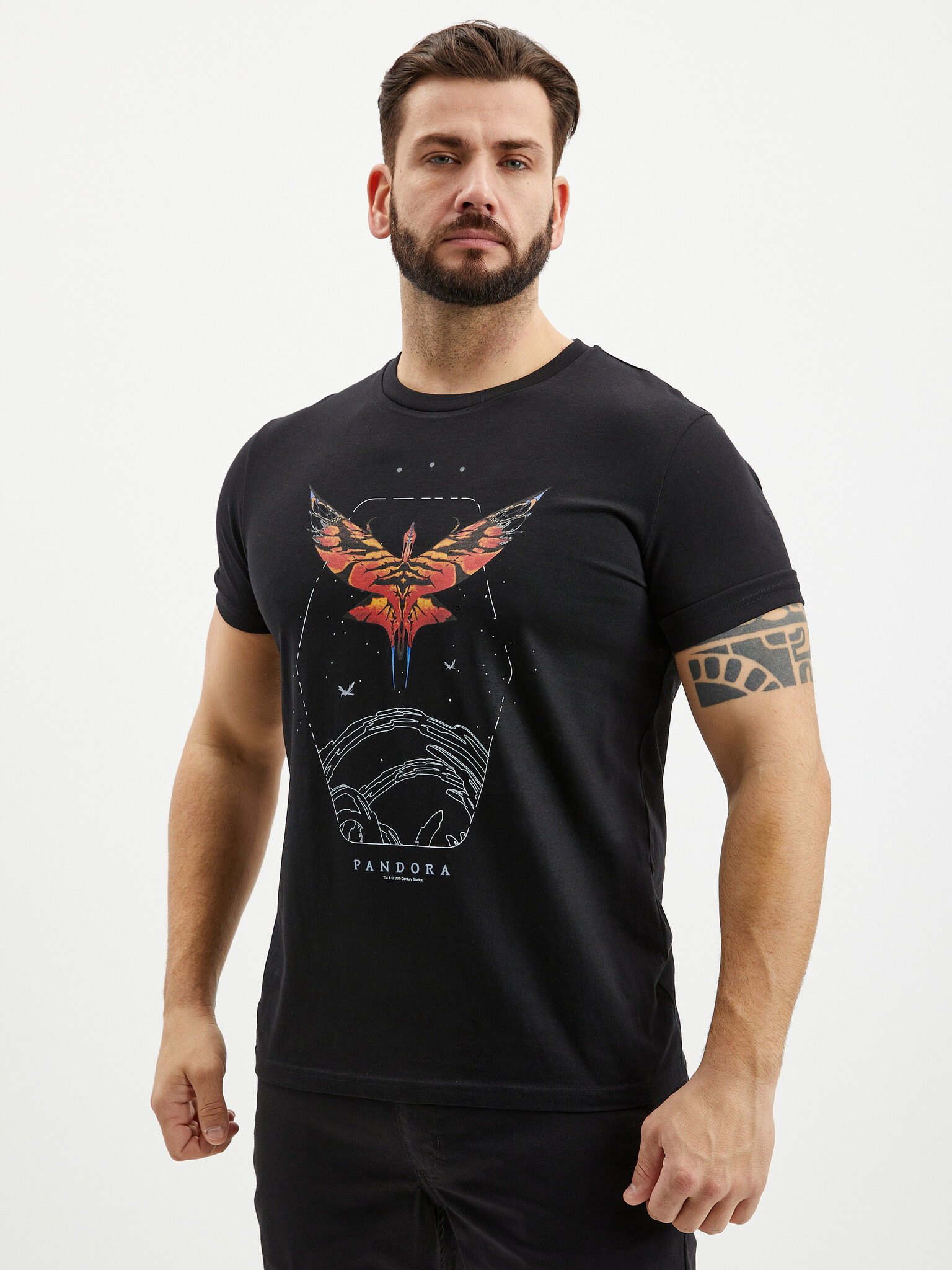 ZOOT.Fan Twentieth Century Fox Leonopteryx Biolum Avatar 1 Tricou Negru - Pled.ro