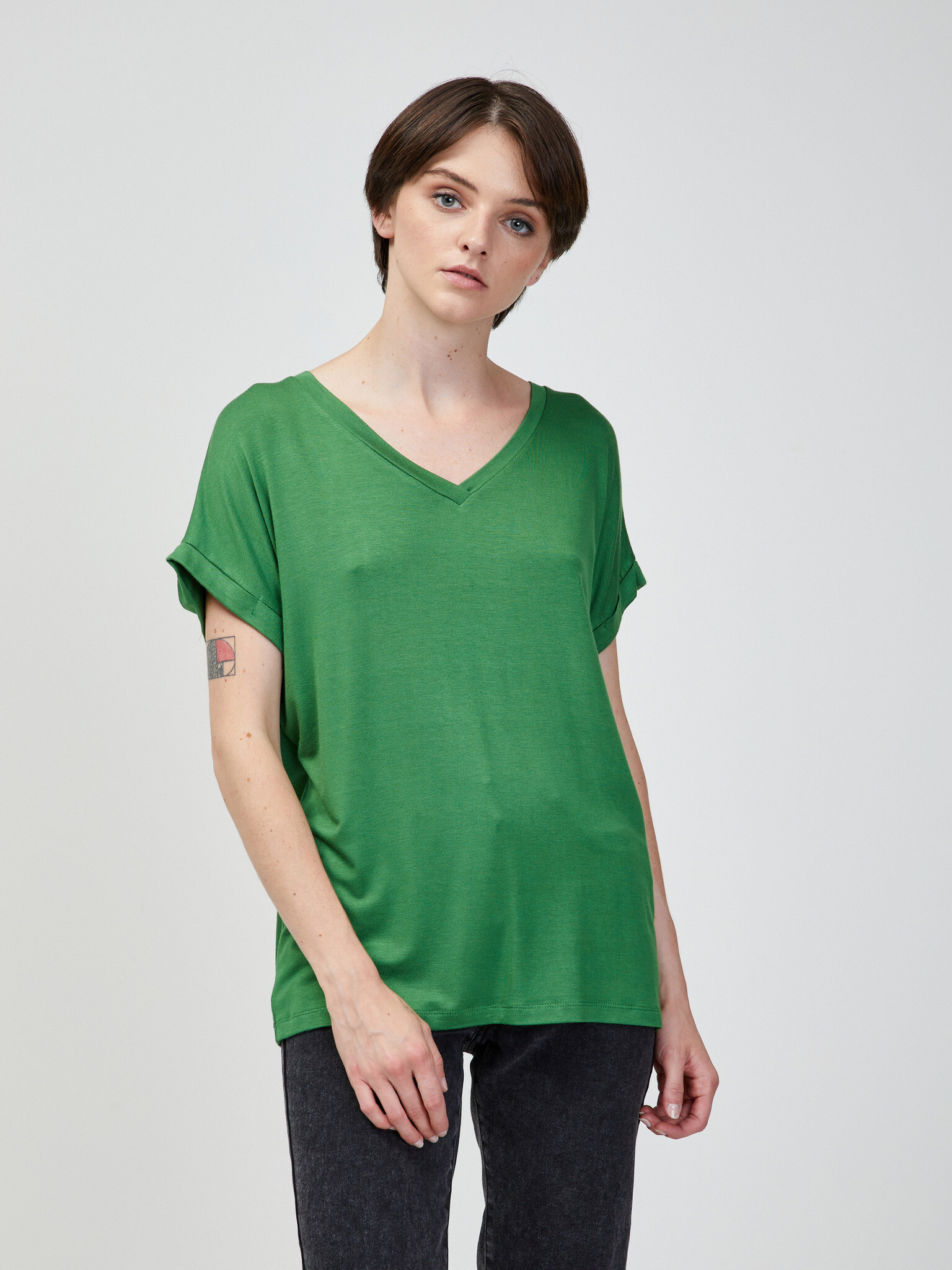 ZOOT.lab Adriana 2 Tricou Verde - Pled.ro