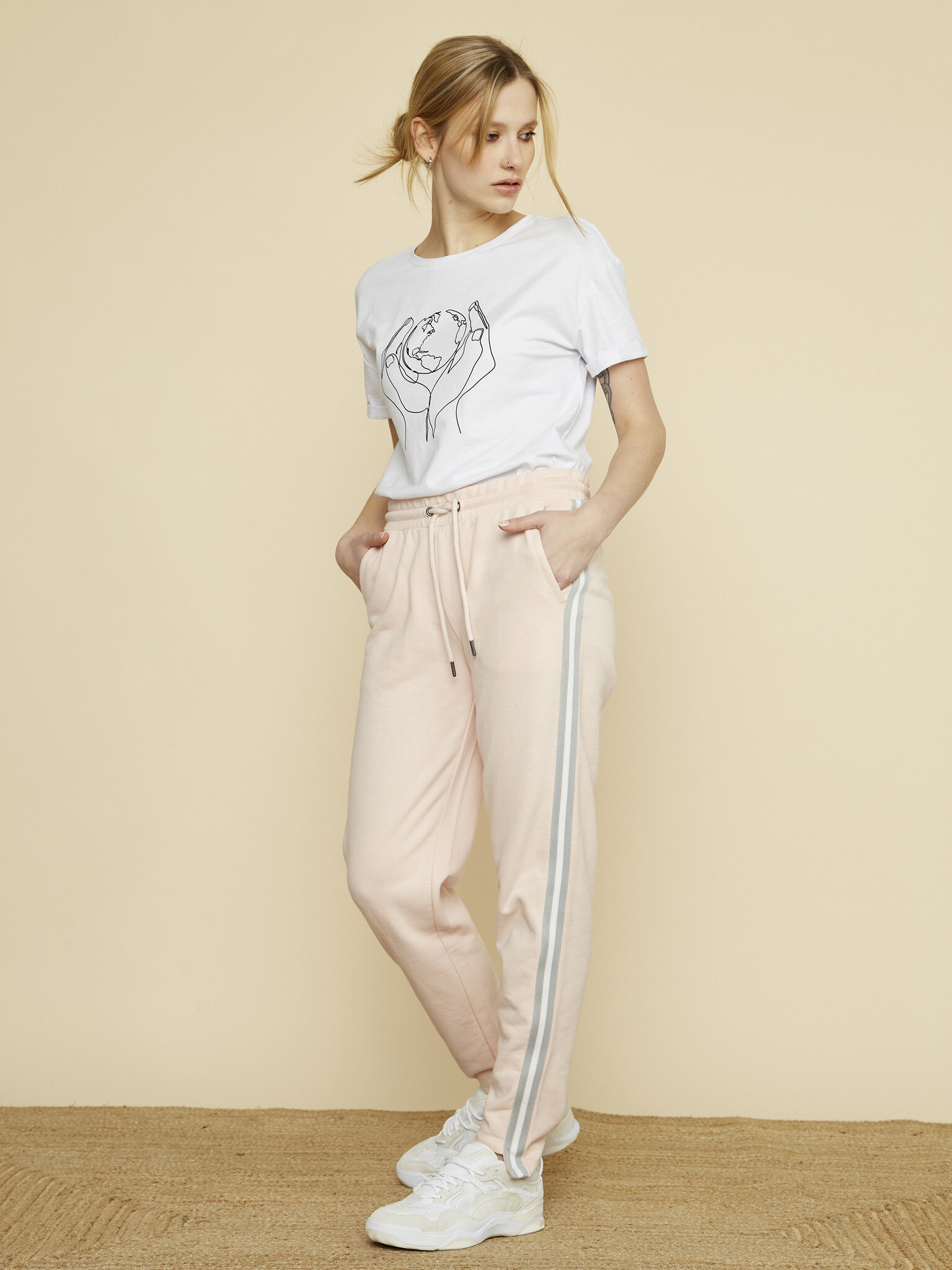 ZOOT.lab Autumn Pantaloni de trening Roz - Pled.ro