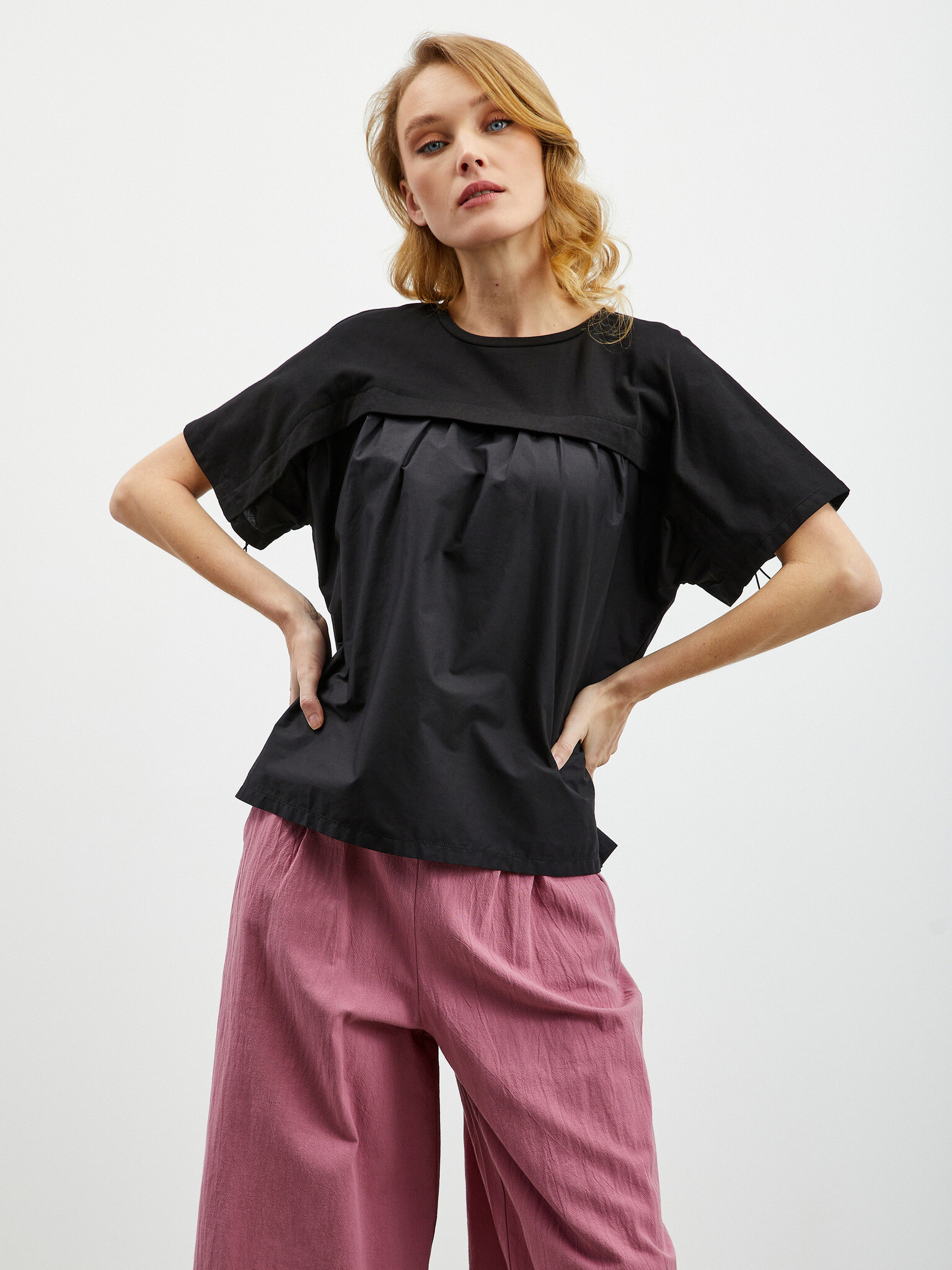 ZOOT.lab Dana Tricou Negru - Pled.ro