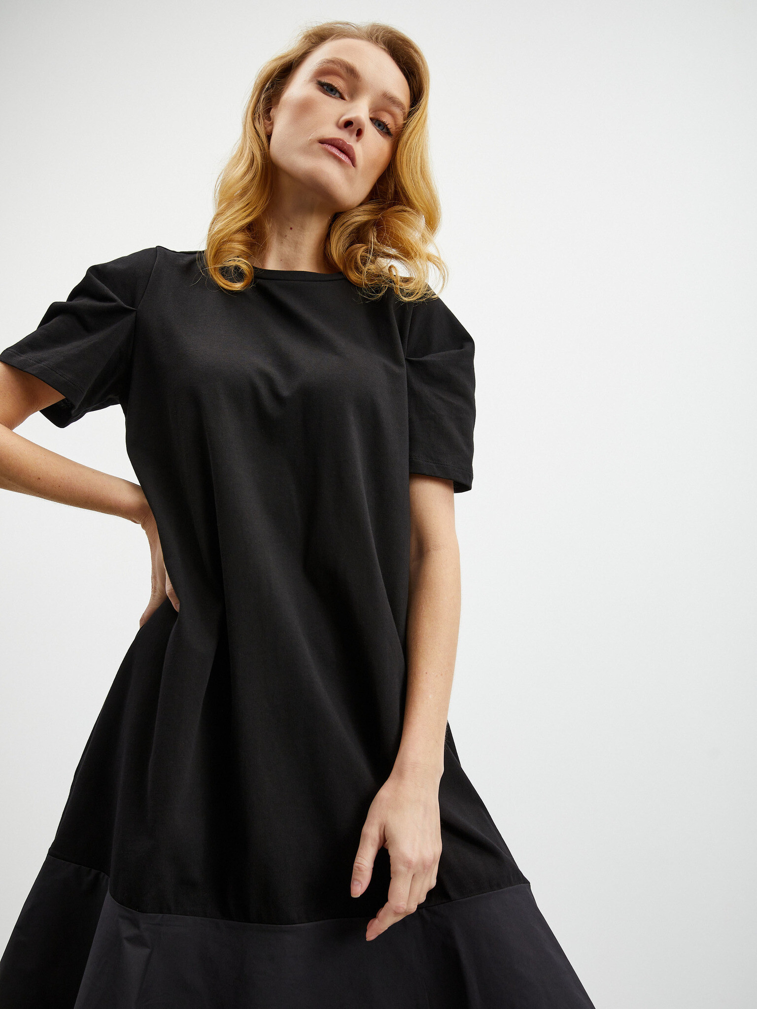 ZOOT.lab Dasha Rochie Negru - Pled.ro