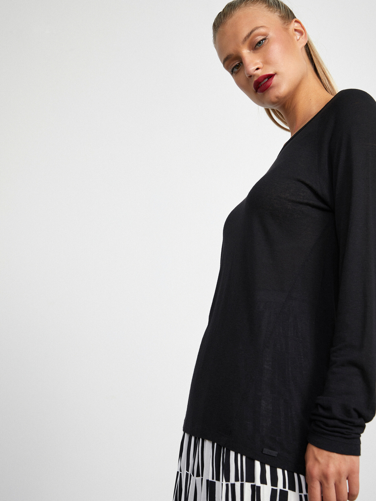 ZOOT.lab Elfie Tricou Negru - Pled.ro