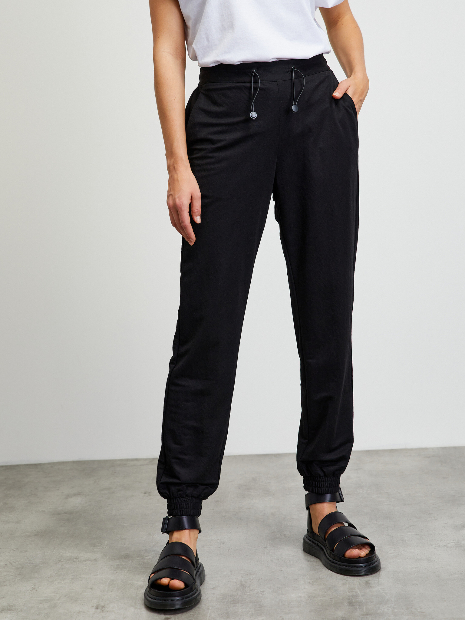 ZOOT.lab Harbor Pantaloni Negru - Pled.ro