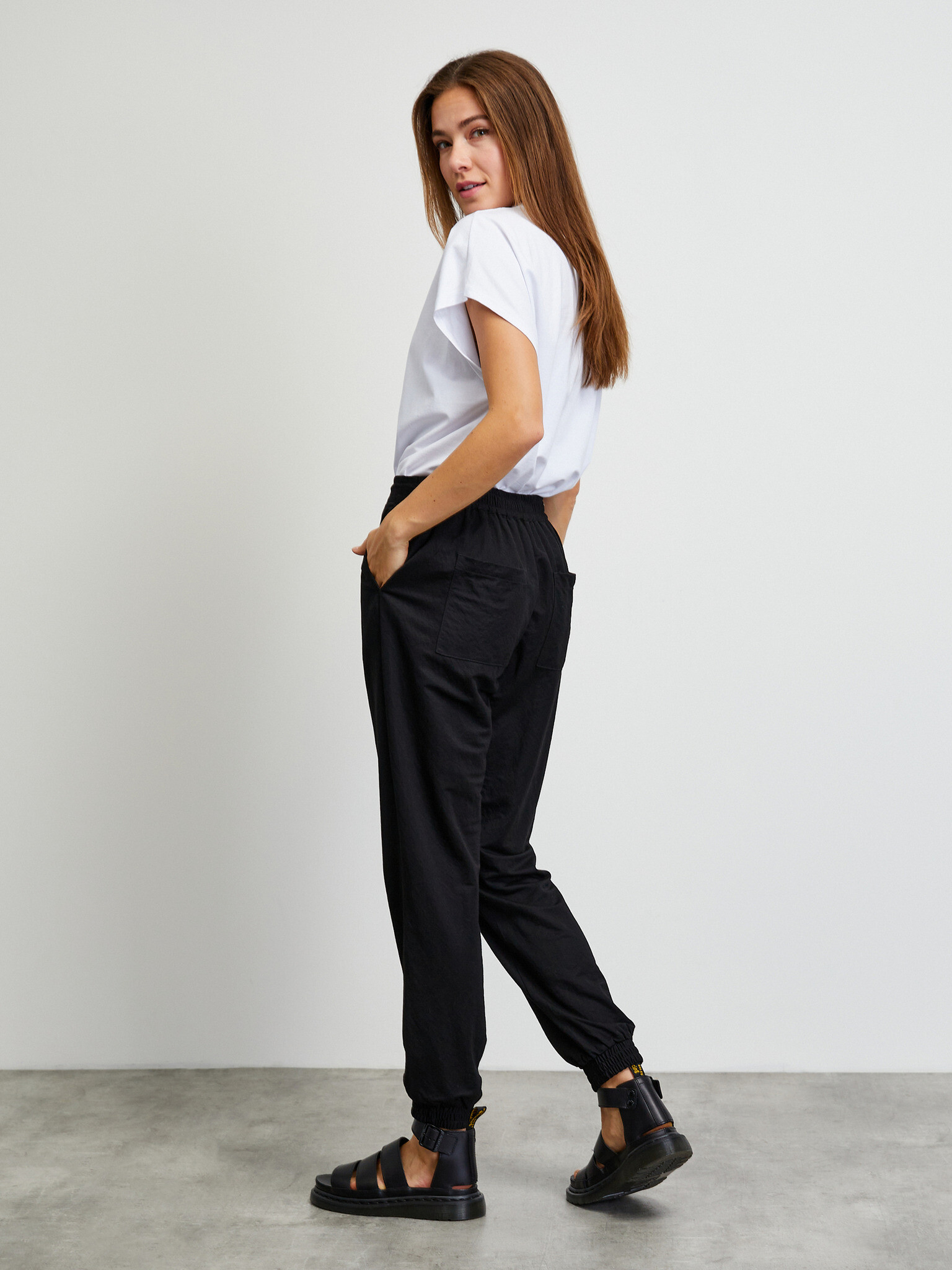 ZOOT.lab Harbor Pantaloni Negru - Pled.ro