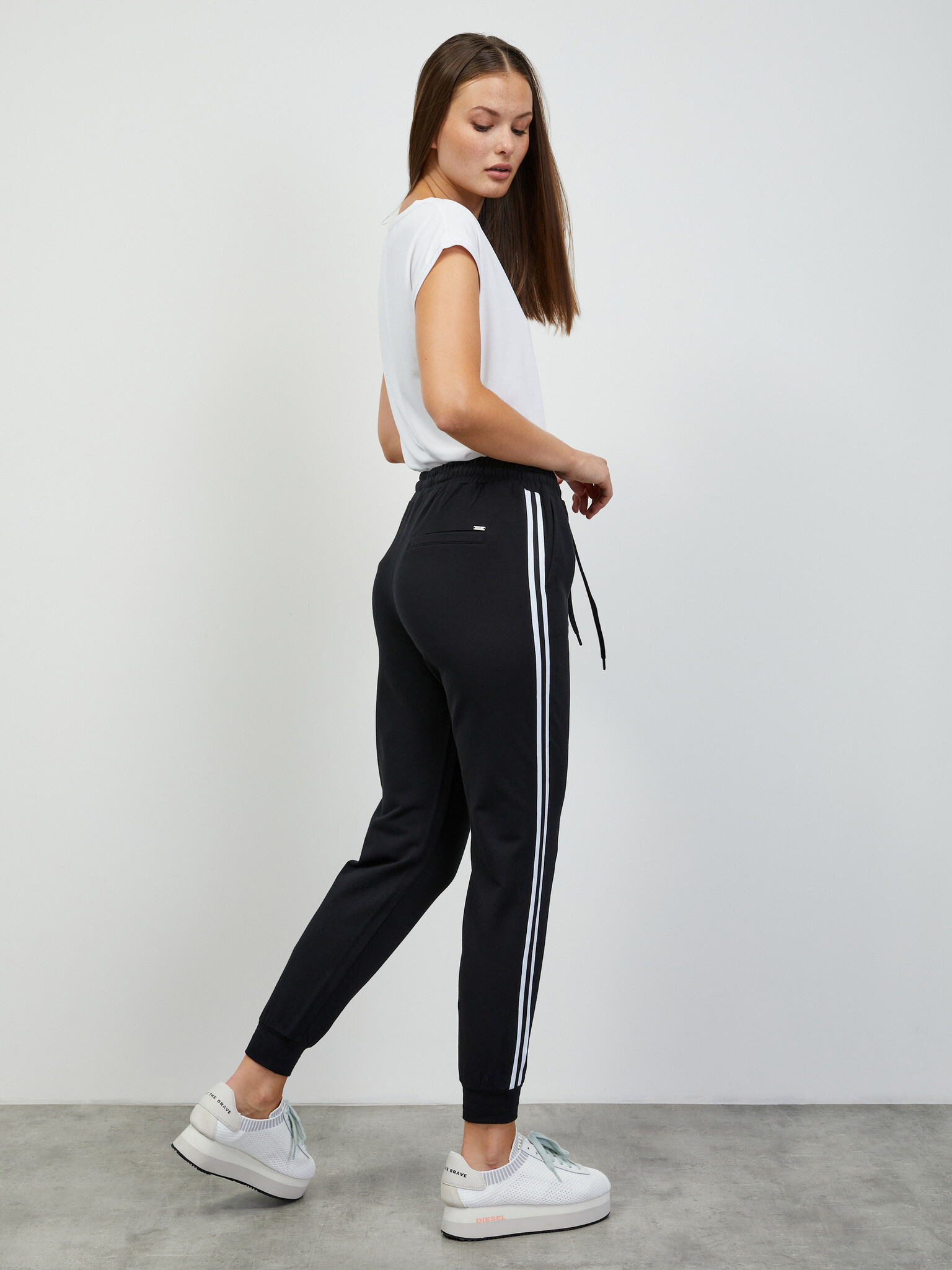 ZOOT.lab Lennox Pantaloni de trening Negru - Pled.ro