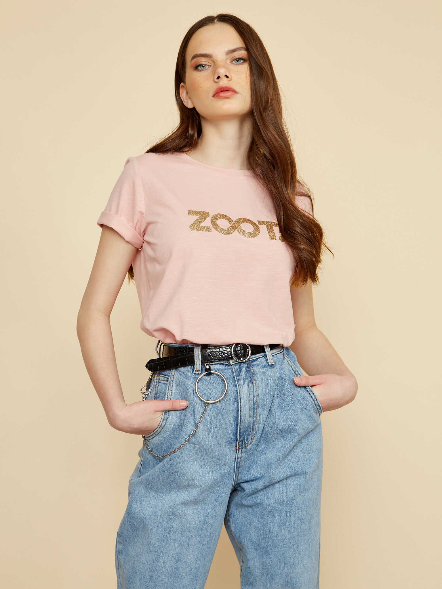 ZOOT.lab Lucy Tricou Roz - Pled.ro