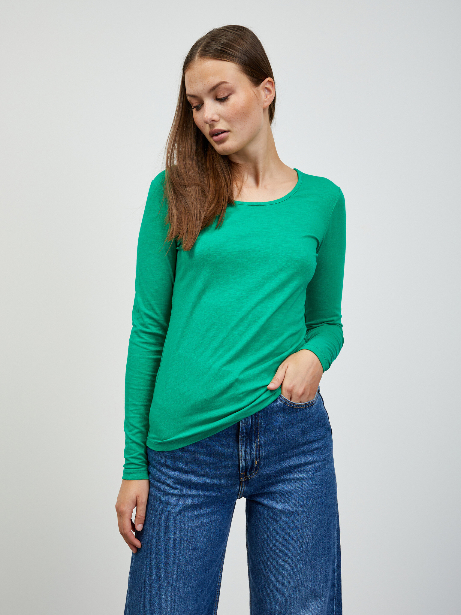 ZOOT.lab Molly Tricou Verde - Pled.ro