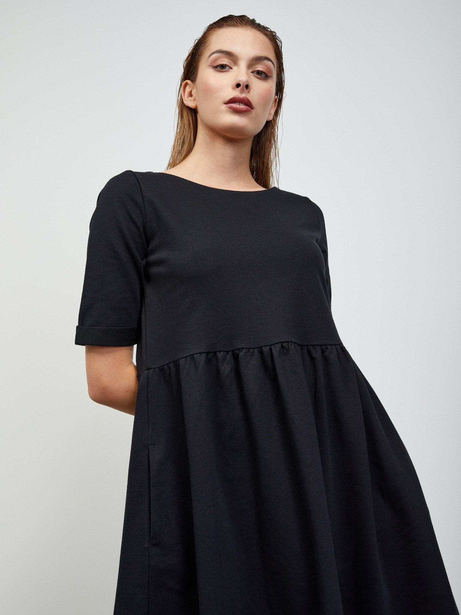 ZOOT.lab Monika 2 Rochie Negru - Pled.ro