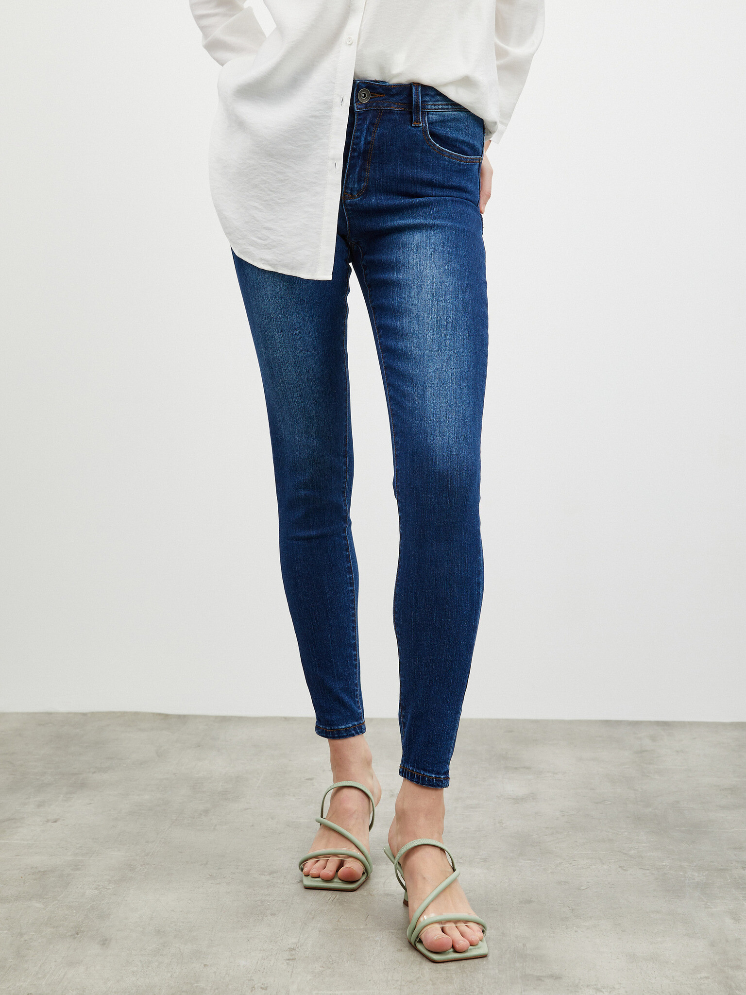 ZOOT.lab Pippa Jeans Albastru - Pled.ro