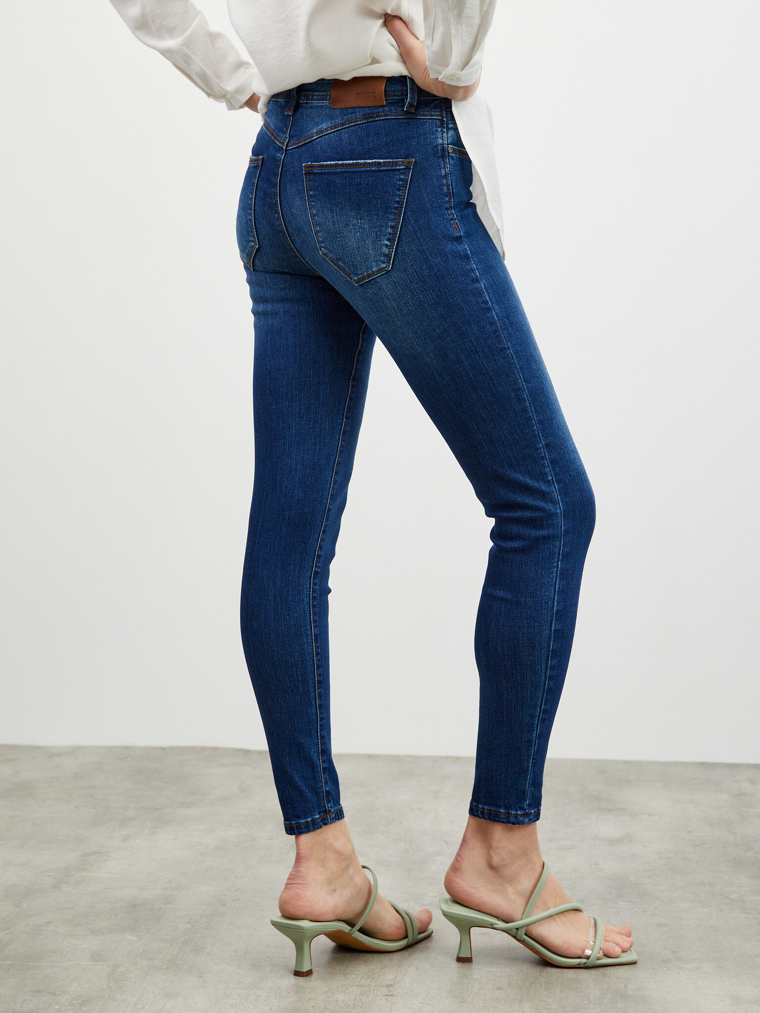 ZOOT.lab Pippa Jeans Albastru - Pled.ro