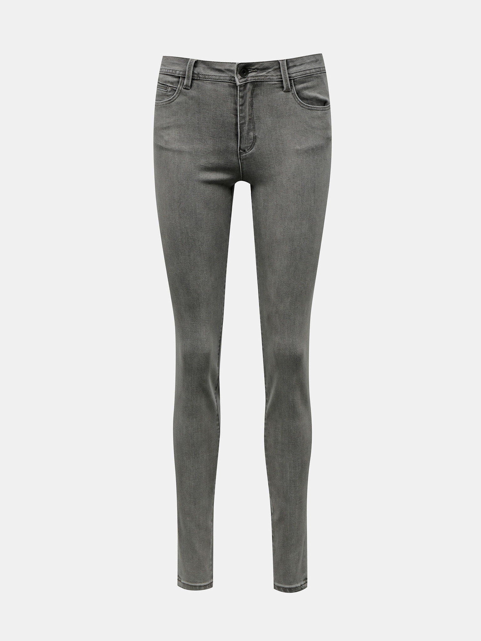 ZOOT.lab Pippa Jeans Gri - Pled.ro