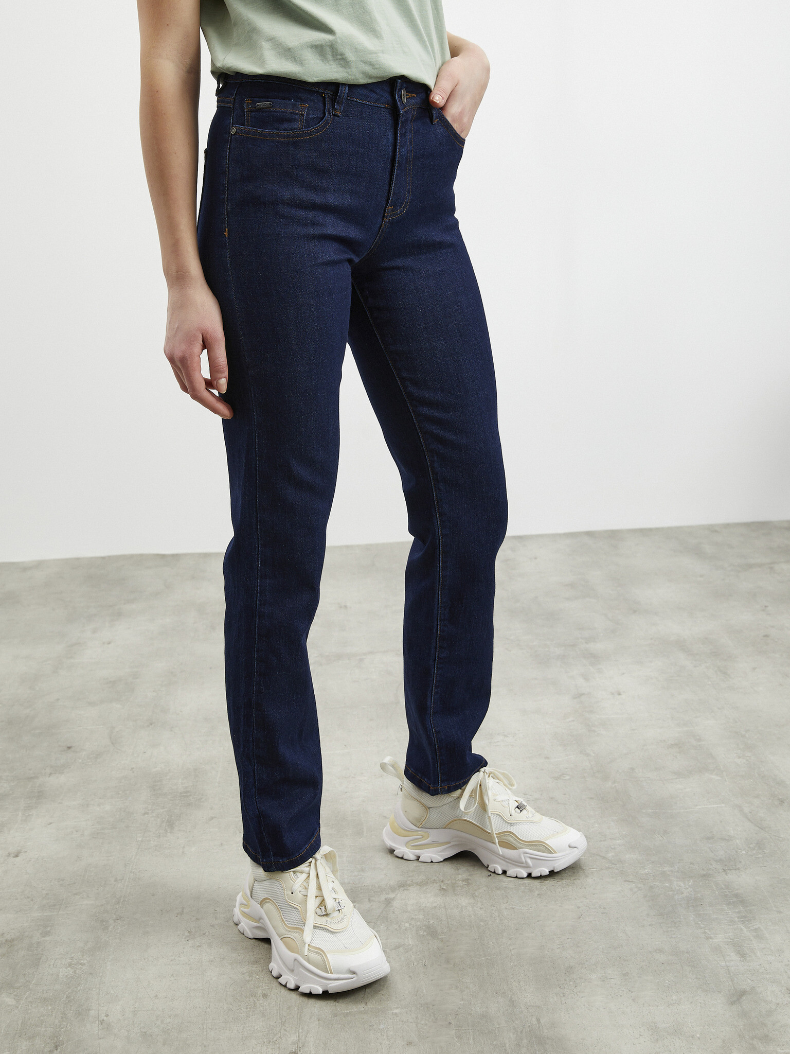 ZOOT.lab Pola Jeans Albastru - Pled.ro