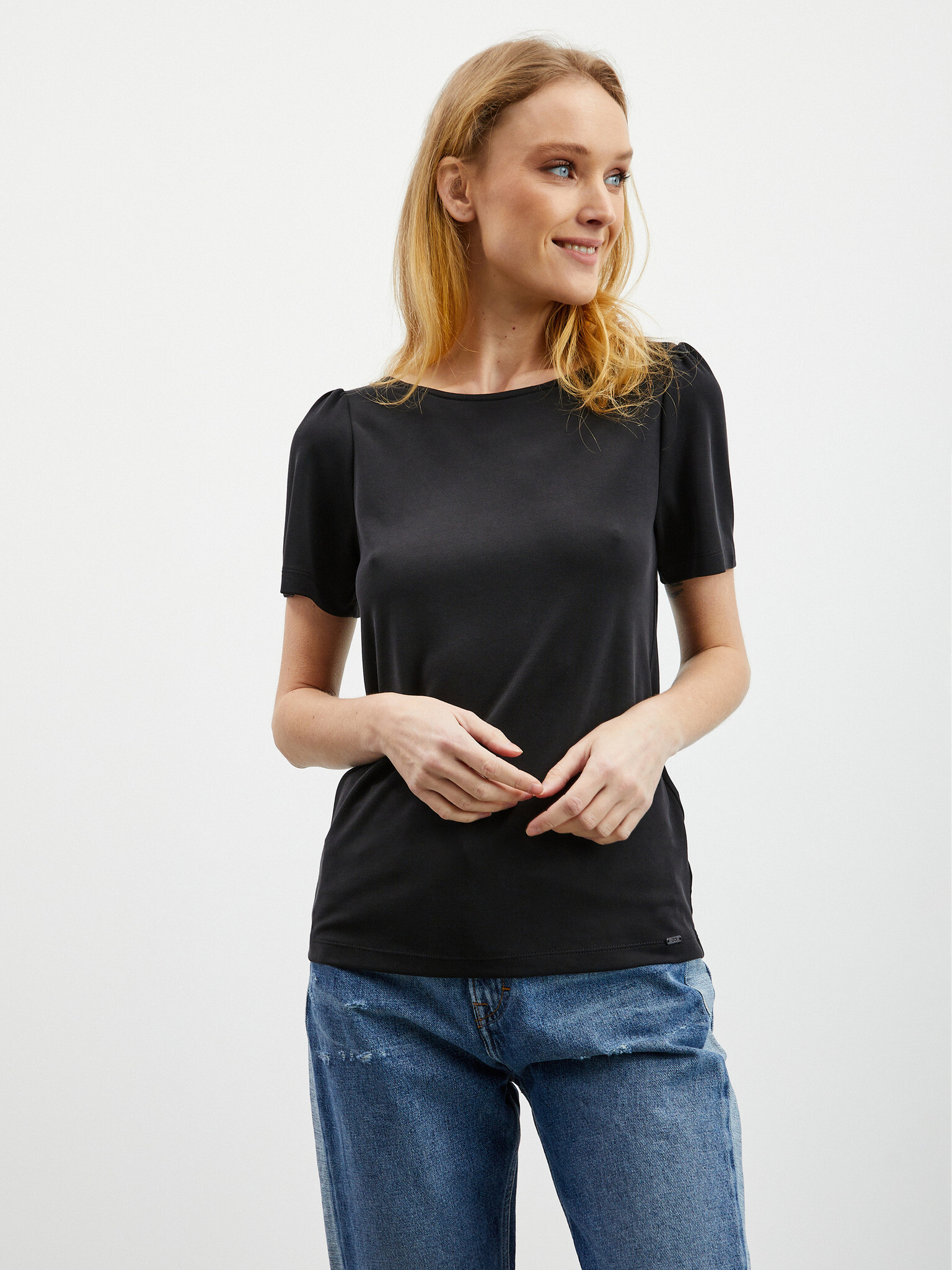 ZOOT.lab Romy Tricou Negru - Pled.ro