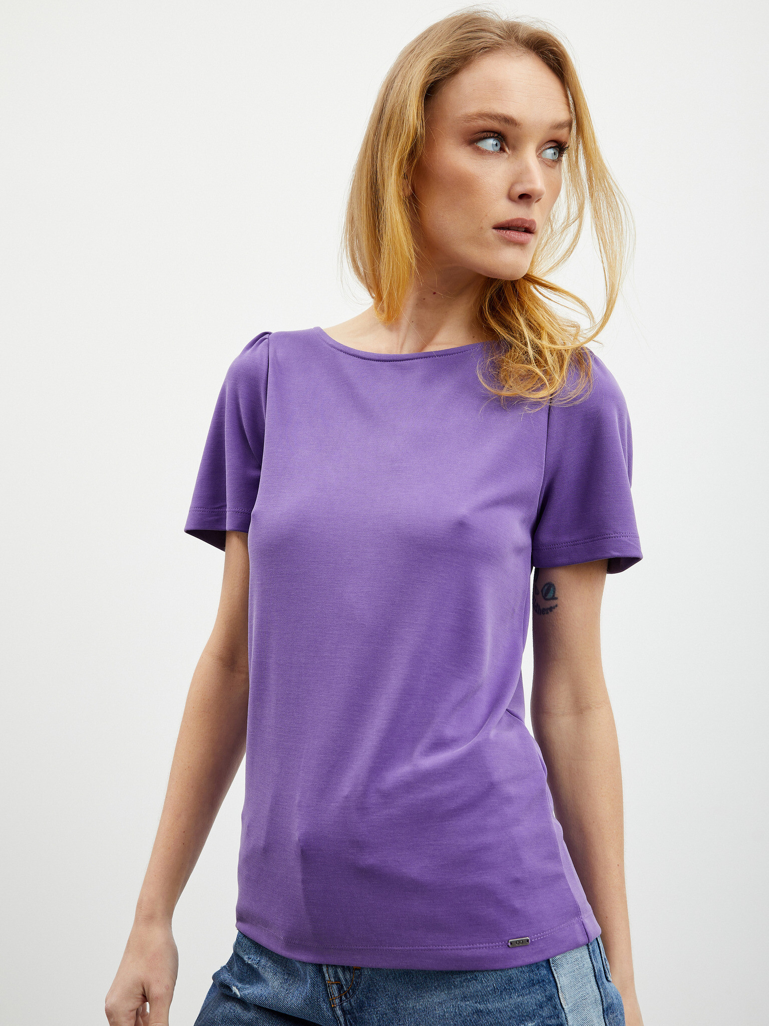 ZOOT.lab Romy Tricou Violet - Pled.ro