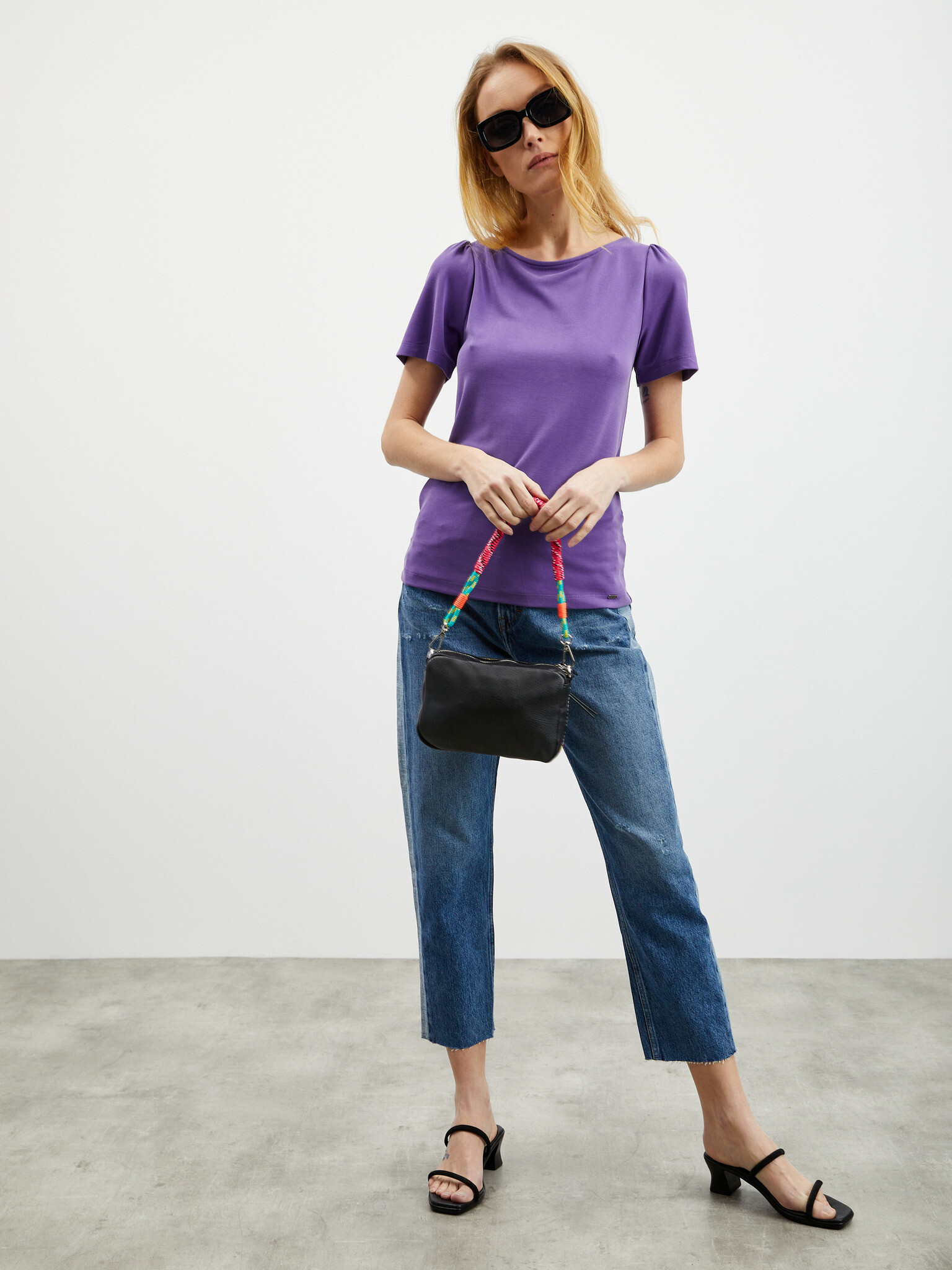 ZOOT.lab Romy Tricou Violet - Pled.ro