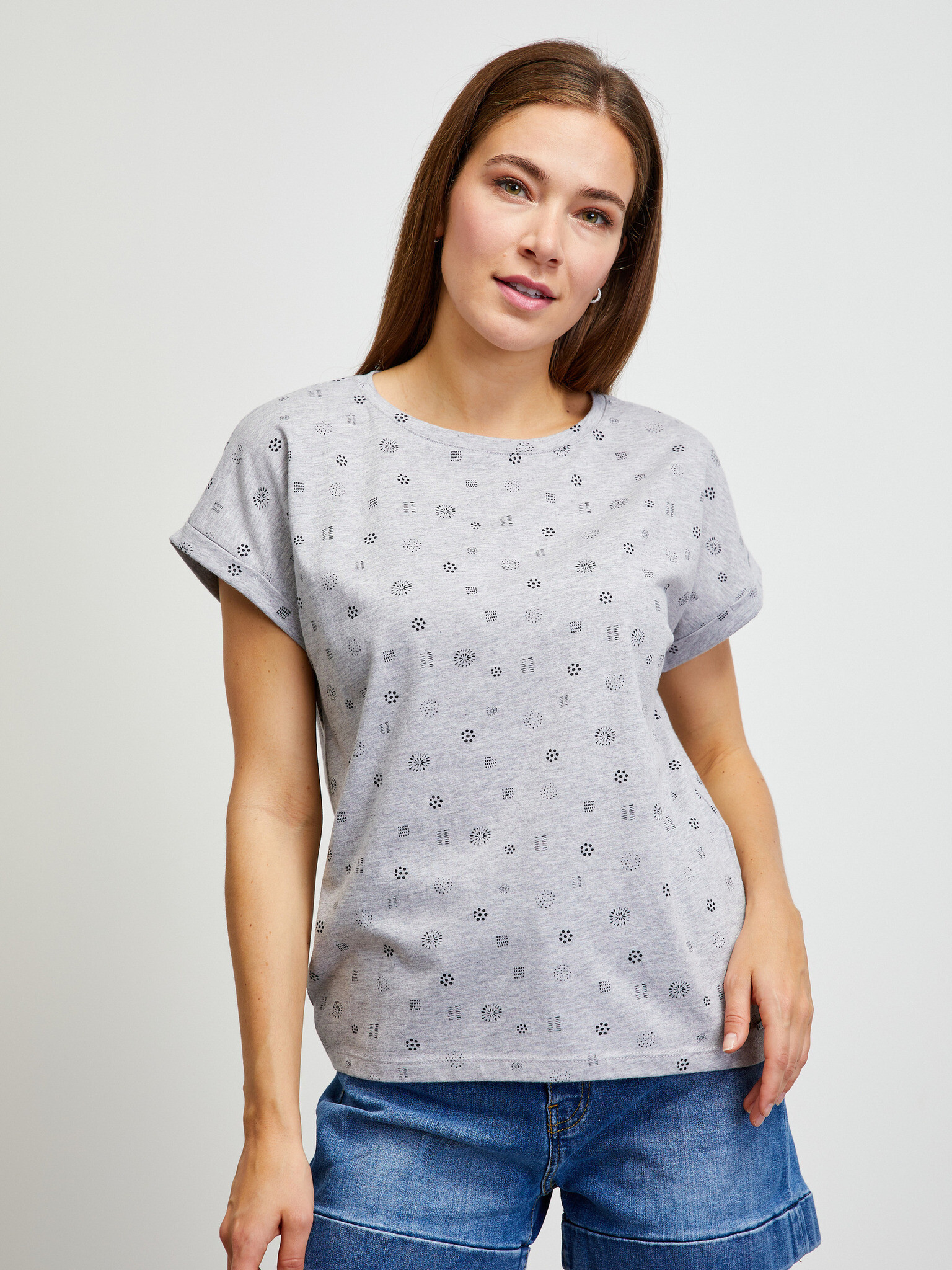 ZOOT.lab Runa Tricou Gri - Pled.ro