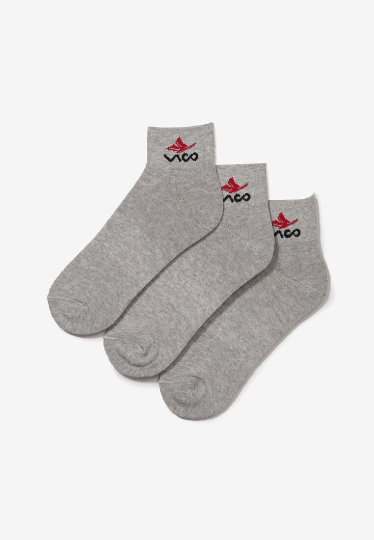  3-pack Șosete Gri Nautilyn