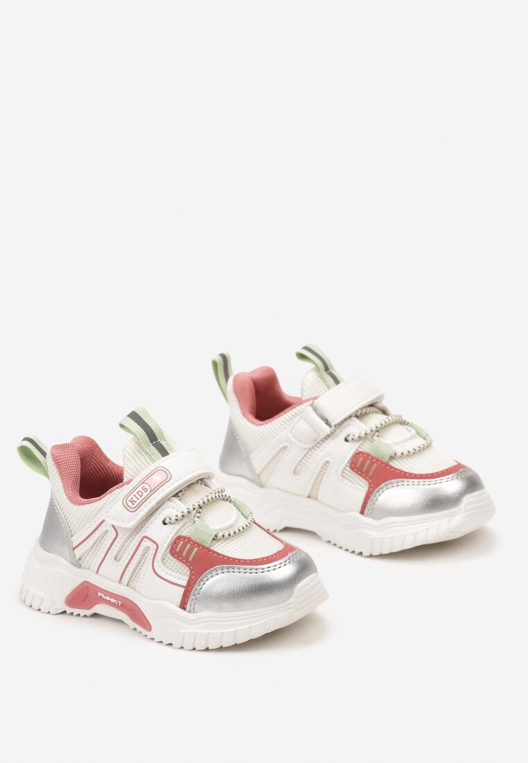  Adidași Albi cu Elemente reflectorizante Brant din piele și Scai Ellisame