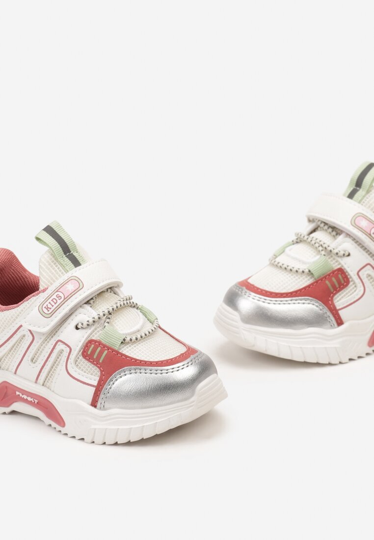  Adidași Albi cu Elemente reflectorizante Brant din piele și Scai Ellisame