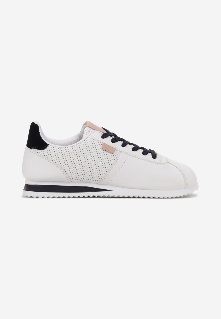  Adidași Albi-Roz Cu șireturi Atheleta