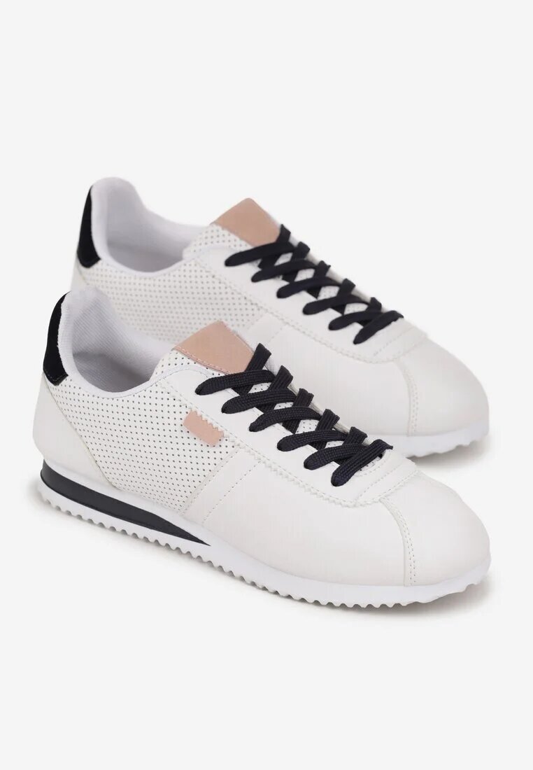  Adidași Albi-Roz Cu șireturi Atheleta