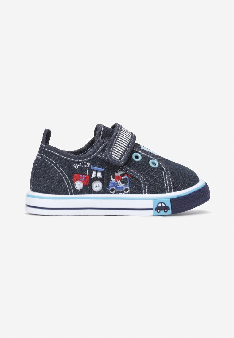  Adidași bleumarin cu velcro Adriarena