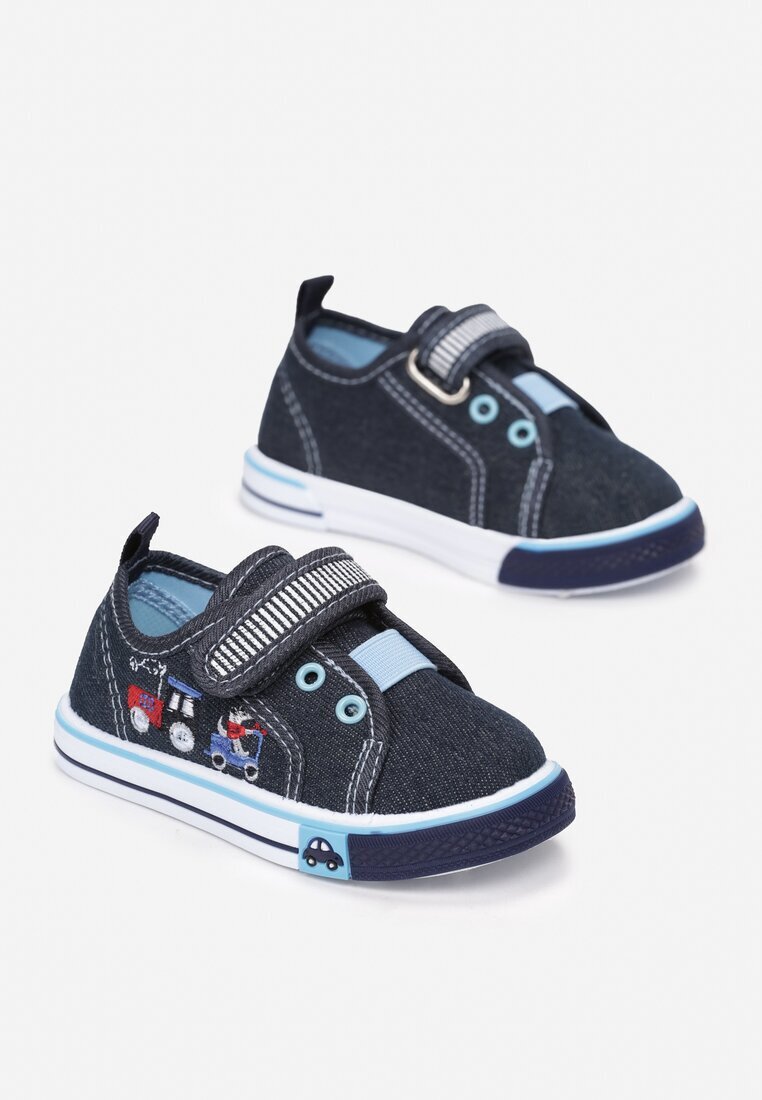  Adidași bleumarin cu velcro Adriarena