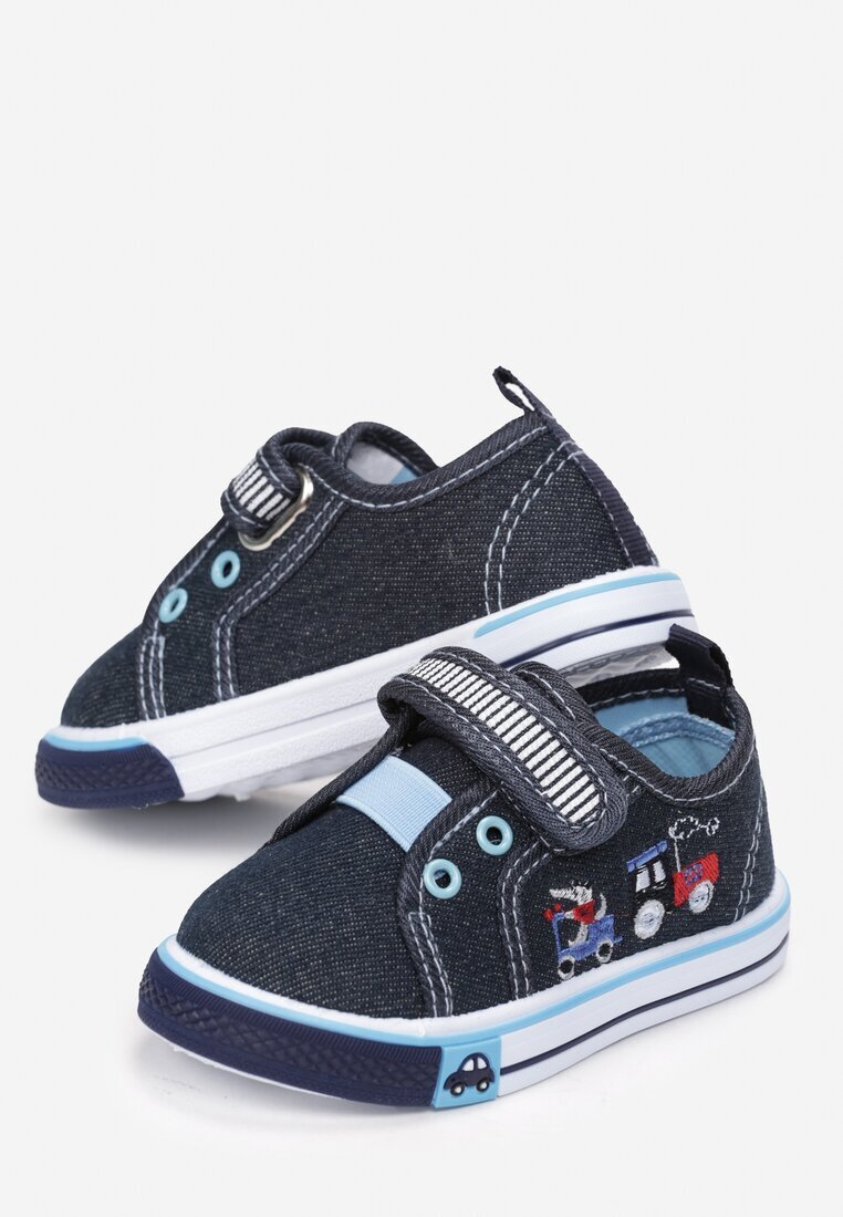  Adidași bleumarin cu velcro Adriarena