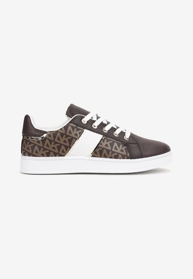  Adidași Maro cu imprimeu Mindi