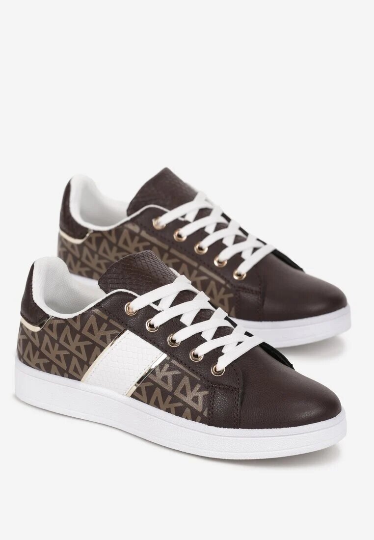  Adidași Maro cu imprimeu Mindi
