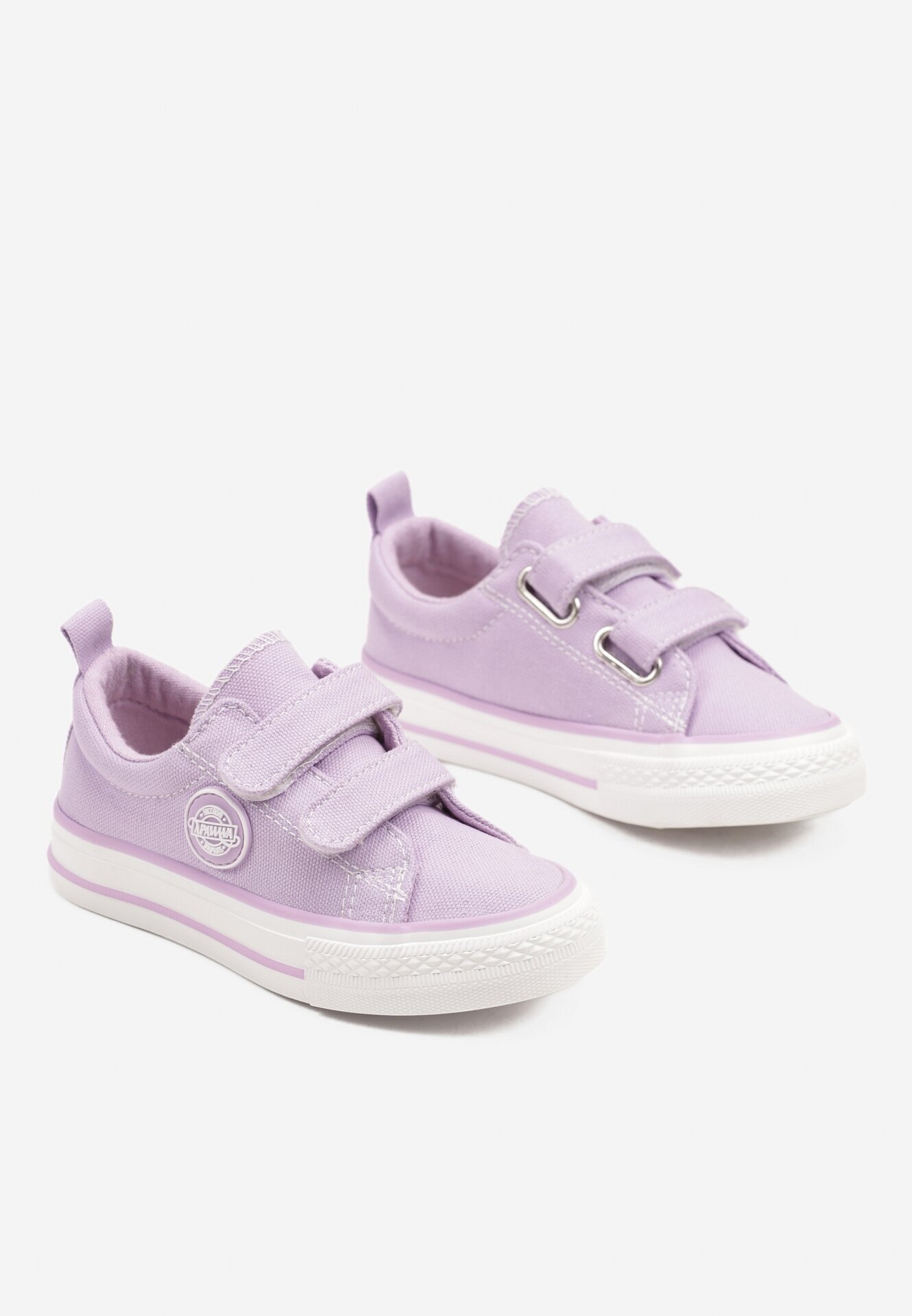  Adidași Mov cu Scai Decorați cu Aplicație Mirresia