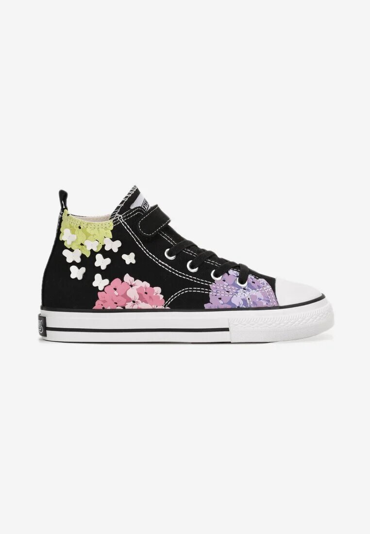  Adidași Negre cu Scai cu Petice Uluse