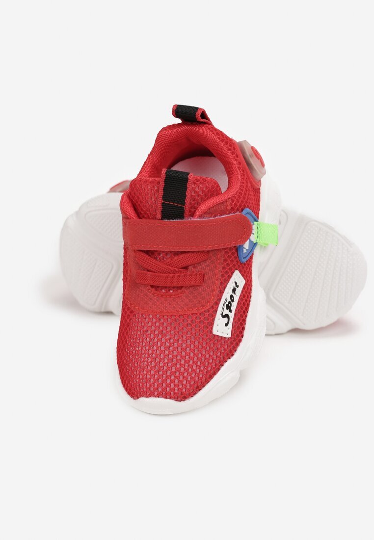  Adidași Roșii cu Luminițe strălucitoare și Scai Sanam