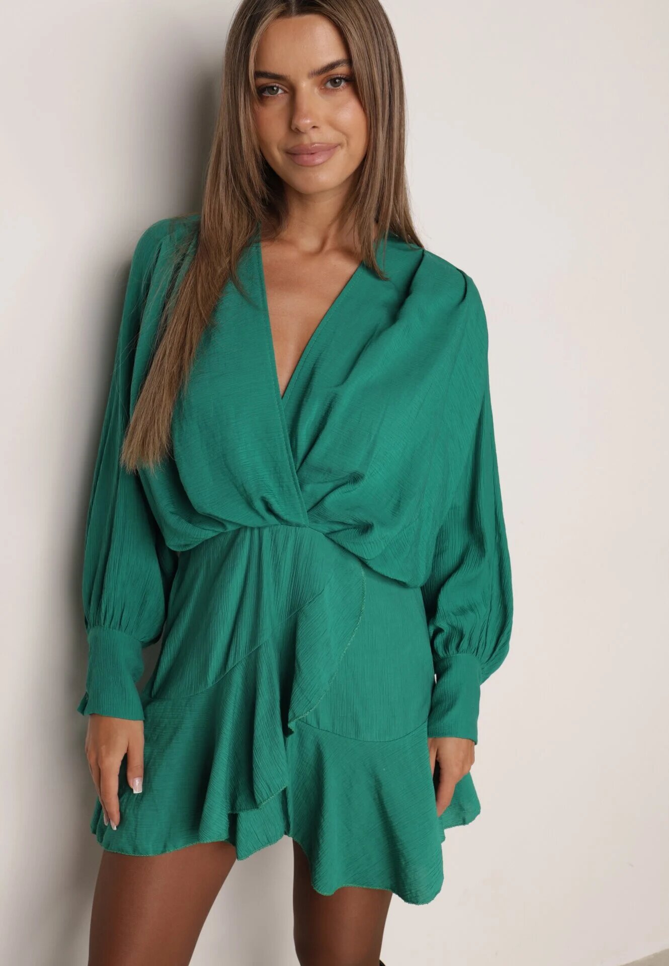 allyson Rochie Verde Appobe