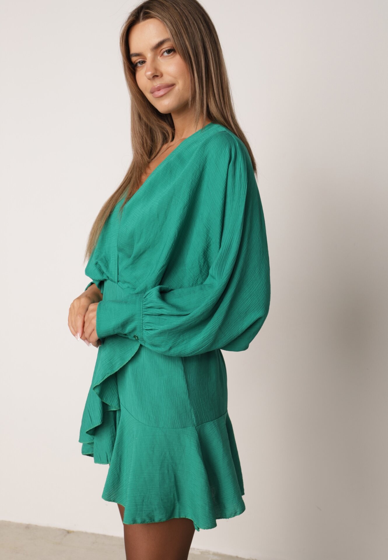 allyson Rochie Verde Appobe