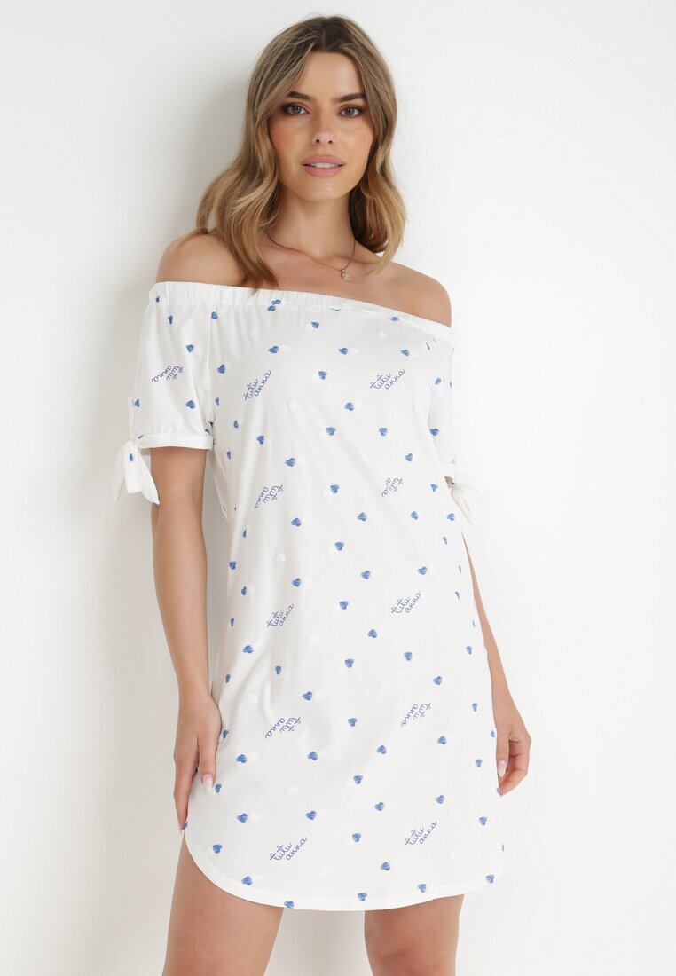 ambitionfly Rochie Albă Hermusa