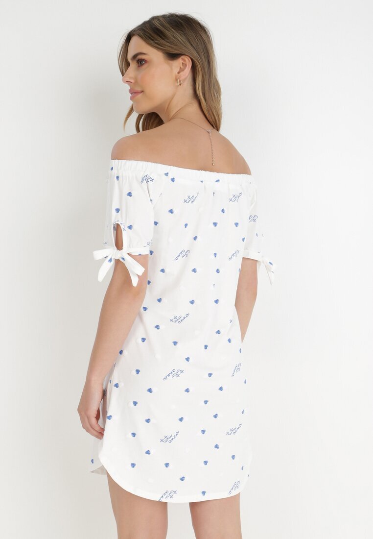 ambitionfly Rochie Albă Hermusa