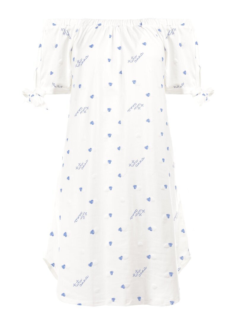 ambitionfly Rochie Albă Hermusa