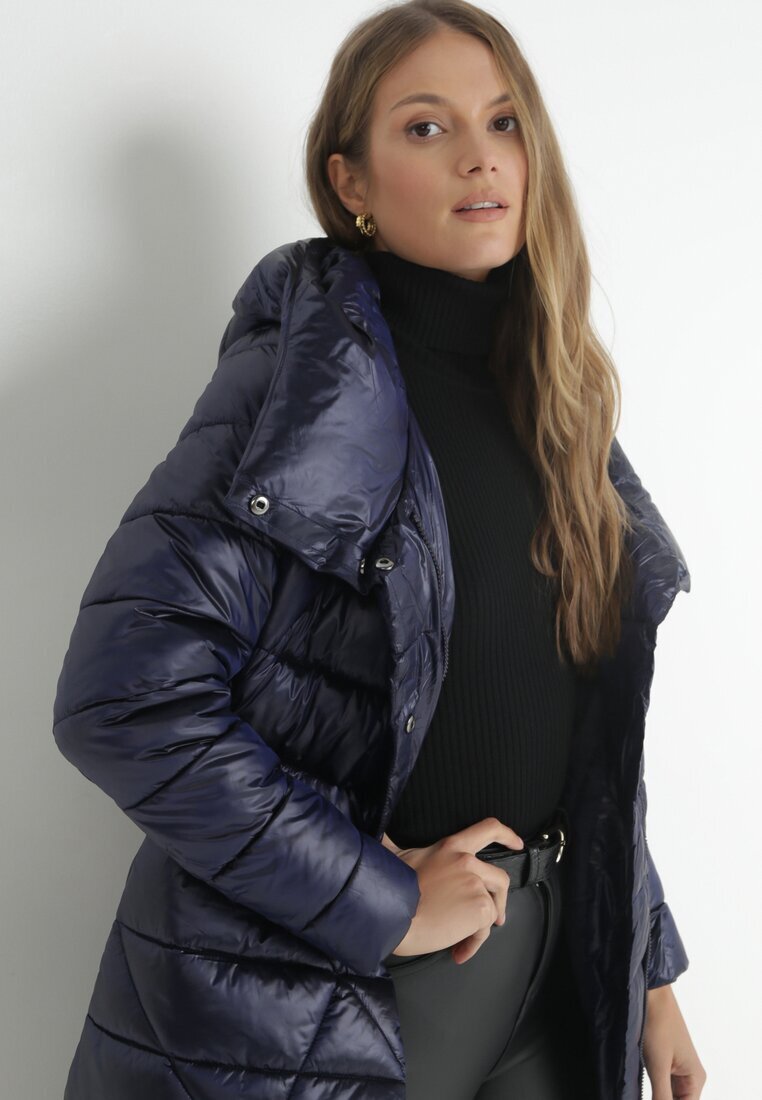 ann gissy Geacă Bleumarin