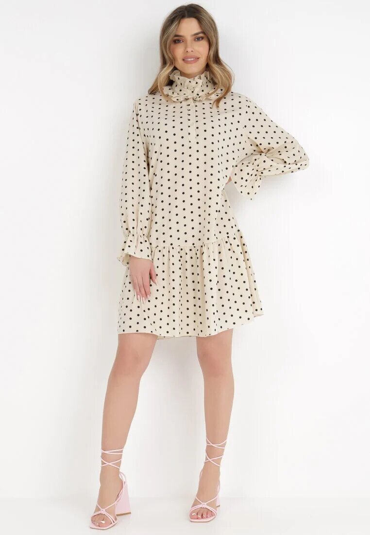 ann gissy Rochie Bej deschis Nikathe