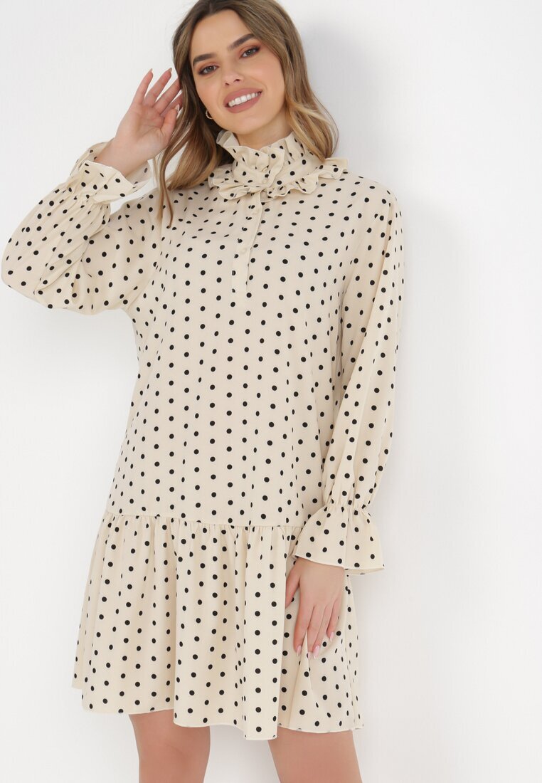 ann gissy Rochie Bej deschis Nikathe