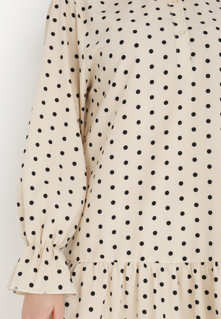 ann gissy Rochie Bej deschis Nikathe