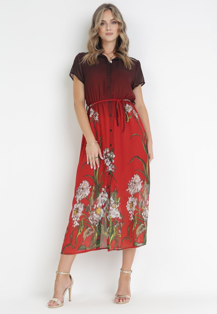 ann gissy Rochie Bordo Eripheis