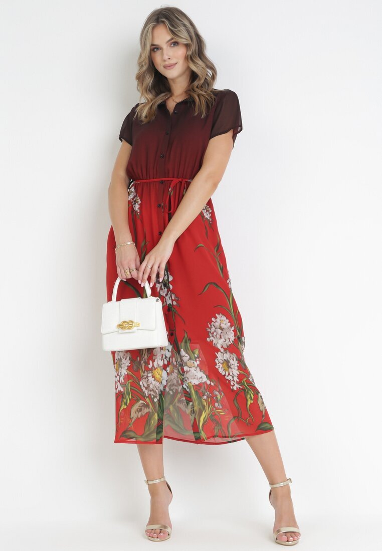 ann gissy Rochie Bordo Eripheis