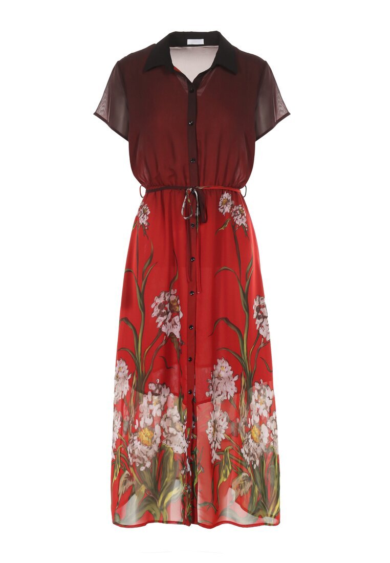 ann gissy Rochie Bordo Eripheis