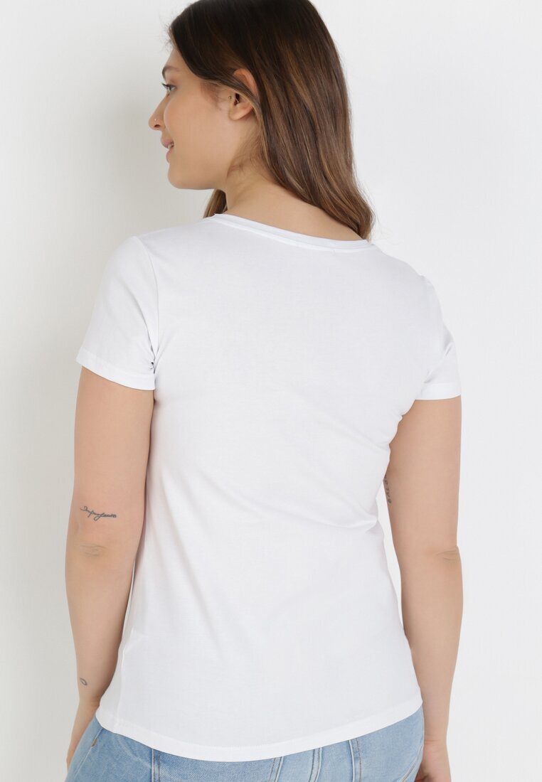 ann gissy Tricou Alb Nesaliria