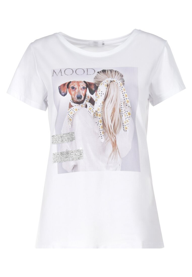 ann gissy Tricou Alb Nesaliria