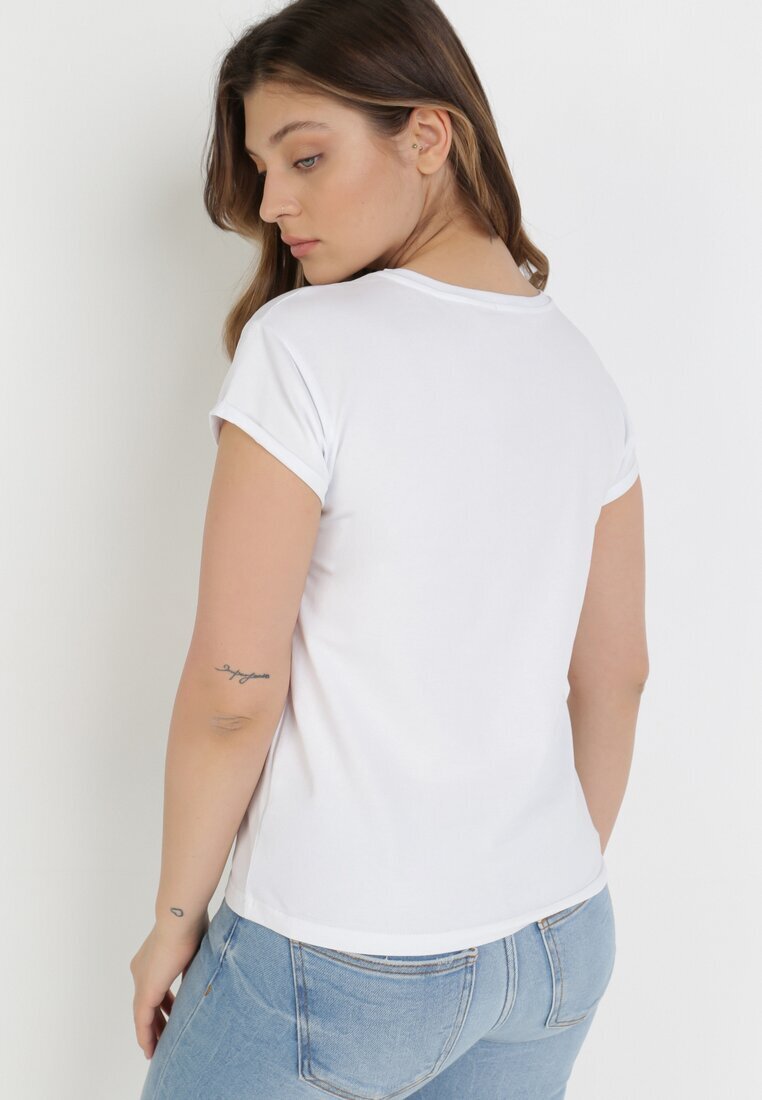ann gissy Tricou Alb Pallekaia