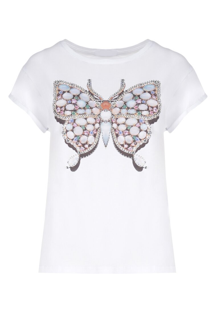 ann gissy Tricou Alb Pallekaia